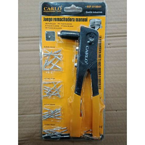 revitter|CARLO RIVET GUN + Bala / Hand Riveter / Riveting Tool.